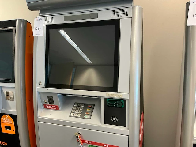 Atm eagle magnum zelfservice kiosk - afbeelding 7 van  12