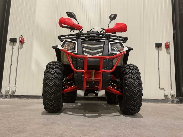 Atm t3b commander 200cc wit quad met kenteken wit - afbeelding 53 van  74