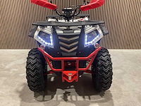 Atm t3b commander 200cc wit quad met kenteken wit - afbeelding 29 van  74
