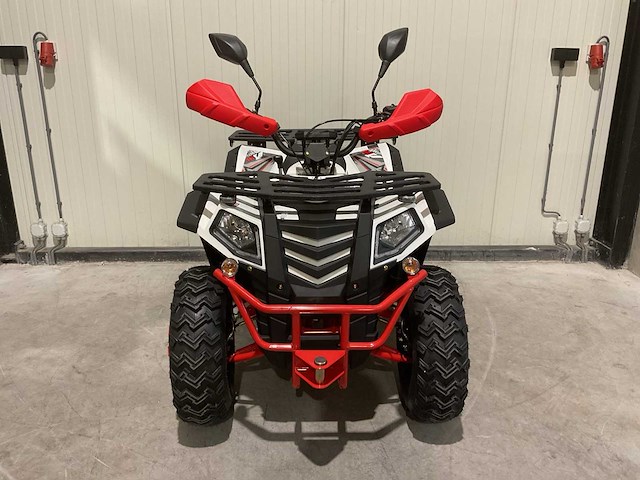 Atm t3b commander 200cc wit quad met kenteken wit - afbeelding 52 van  74