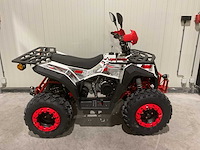 Atm t3b commander 200cc wit quad met kenteken wit - afbeelding 59 van  74