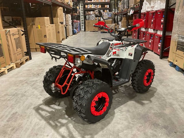 Atm t3b commander 200cc wit quad met kenteken wit - afbeelding 56 van  74