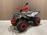 Atm t3b commander 200cc wit quad met kenteken wit - afbeelding 25 van  74