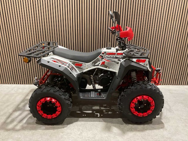 Atm t3b commander 200cc wit quad met kenteken wit - afbeelding 31 van  74