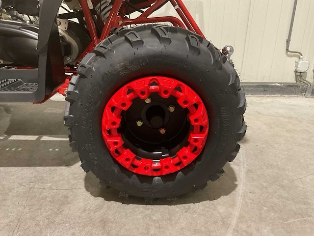 Atm t3b commander 200cc wit quad met kenteken wit - afbeelding 50 van  74