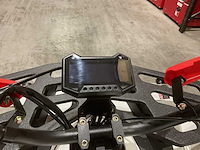 Atm t3b commander 200cc wit quad met kenteken wit - afbeelding 3 van  68