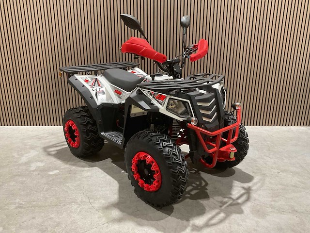 Atm t3b commander 200cc wit quad met kenteken wit - afbeelding 29 van  68