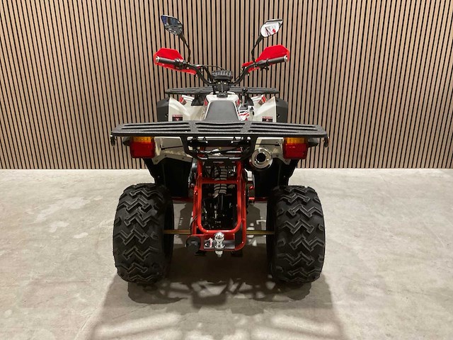 Atm t3b commander 200cc wit quad met kenteken wit - afbeelding 34 van  68