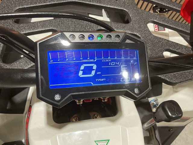 Atm t3b commander 200cc wit quad met kenteken wit - afbeelding 37 van  68