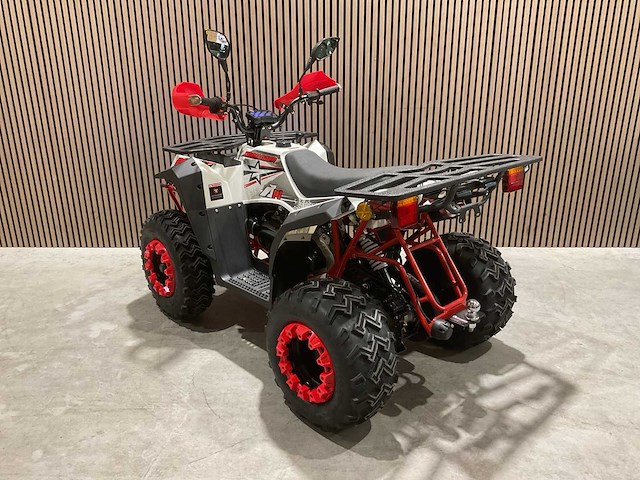 Atm t3b commander 200cc wit quad met kenteken wit - afbeelding 39 van  68