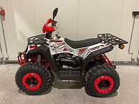 Atm t3b commander 200cc wit quad met kenteken wit - afbeelding 44 van  68