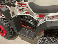 Atm t3b commander 200cc wit quad met kenteken wit - afbeelding 45 van  68