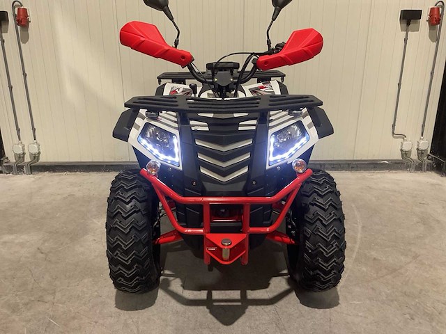 Atm t3b commander 200cc wit quad met kenteken wit - afbeelding 53 van  68