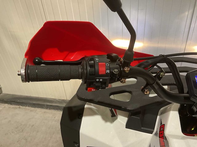 Atm t3b commander 200cc wit quad met kenteken wit - afbeelding 58 van  68