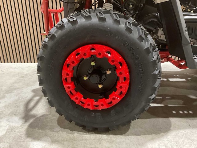 Atm t3b commander 200cc wit quad met kenteken wit - afbeelding 10 van  38