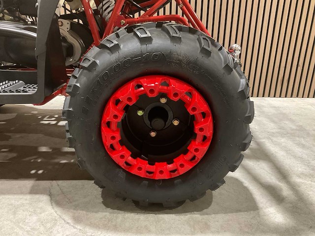 Atm t3b commander 200cc wit quad met kenteken wit - afbeelding 11 van  38