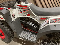 Atm t3b commander 200cc wit quad met kenteken wit - afbeelding 13 van  38