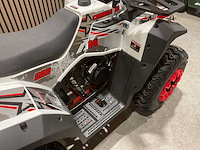 Atm t3b commander 200cc wit quad met kenteken wit - afbeelding 17 van  38