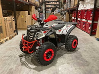Atm t3b commander 200cc wit quad met kenteken wit - afbeelding 1 van  72