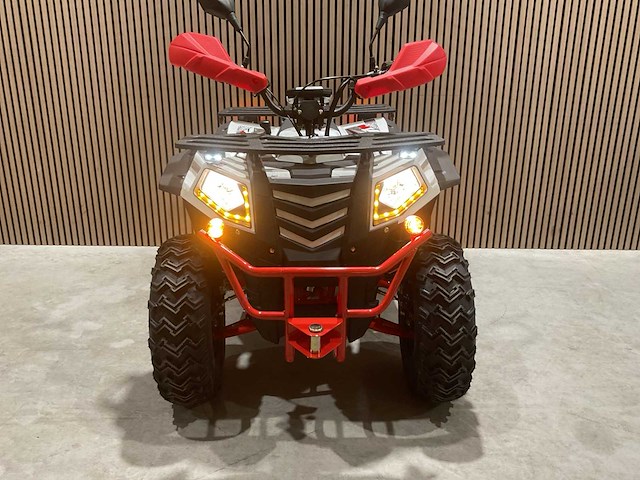 Atm t3b commander 200cc wit quad met kenteken wit - afbeelding 26 van  72