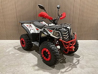 Atm t3b commander 200cc wit quad met kenteken wit - afbeelding 28 van  72