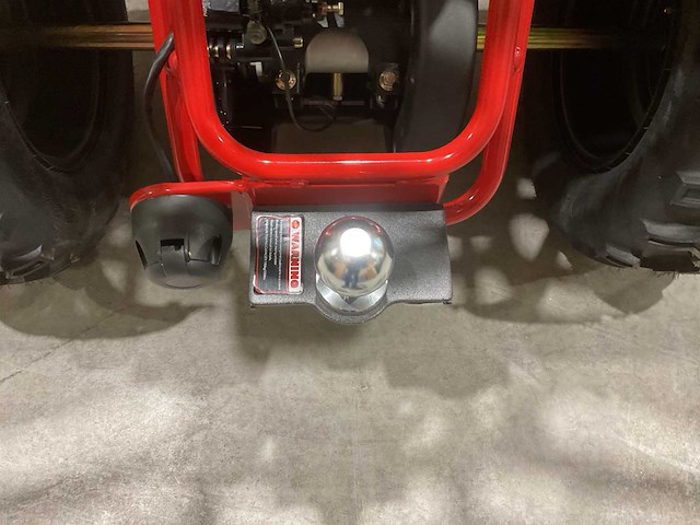 Atm t3b commander 200cc wit quad met kenteken wit - afbeelding 34 van  72