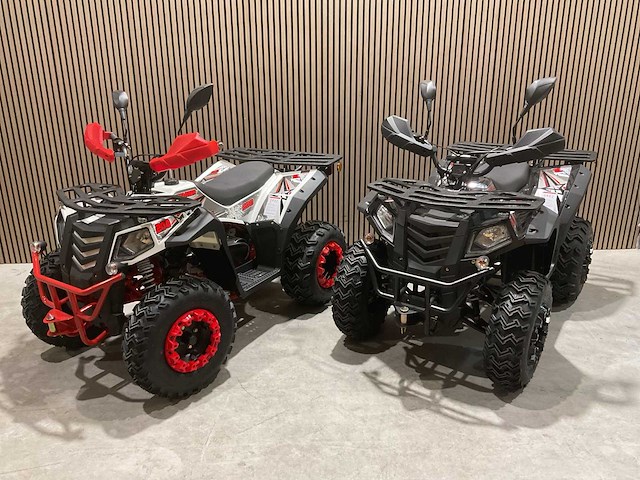 Atm t3b commander 200cc wit quad met kenteken wit - afbeelding 42 van  72