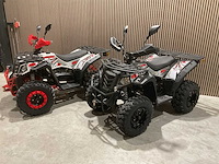 Atm t3b commander 200cc wit quad met kenteken wit - afbeelding 44 van  72