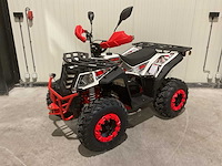 Atm t3b commander 200cc wit quad met kenteken wit - afbeelding 49 van  72