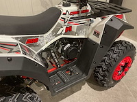 Atm t3b commander 200cc wit quad met kenteken wit - afbeelding 58 van  72