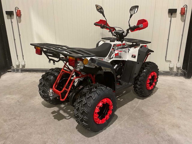 Atm t3b commander 200cc wit quad met kenteken wit - afbeelding 59 van  72