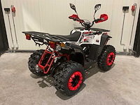 Atm t3b commander 200cc wit quad met kenteken wit - afbeelding 59 van  72