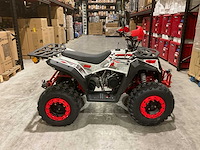 Atm t3b commander 200cc wit quad met kenteken wit - afbeelding 1 van  54