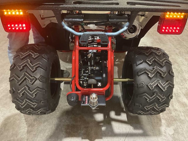 Atm t3b commander 200cc wit quad met kenteken wit - afbeelding 12 van  54