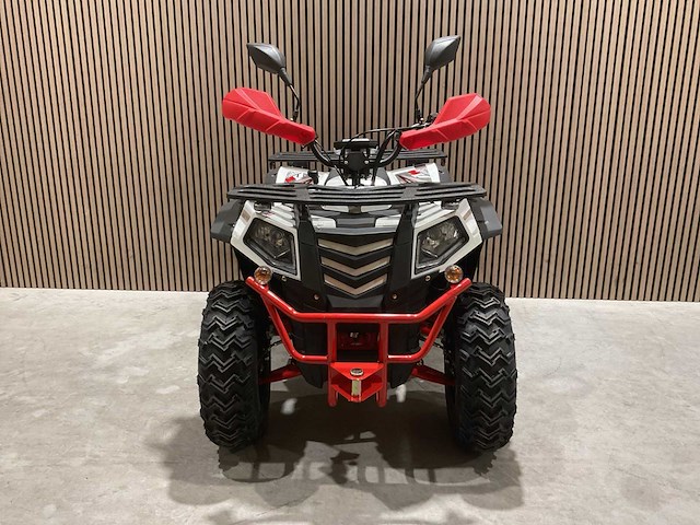 Atm t3b commander 200cc wit quad met kenteken wit - afbeelding 19 van  54