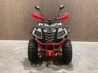 Atm t3b commander 200cc wit quad met kenteken wit - afbeelding 19 van  54