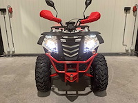 Atm t3b commander 200cc wit quad met kenteken wit - afbeelding 40 van  54