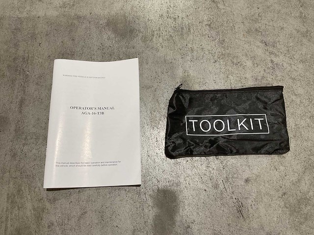 Atm t3b commander 200cc wit quad met kenteken wit - afbeelding 19 van  70