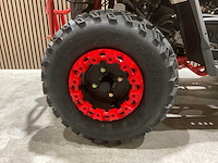 Atm t3b commander 200cc wit quad met kenteken wit - afbeelding 21 van  70