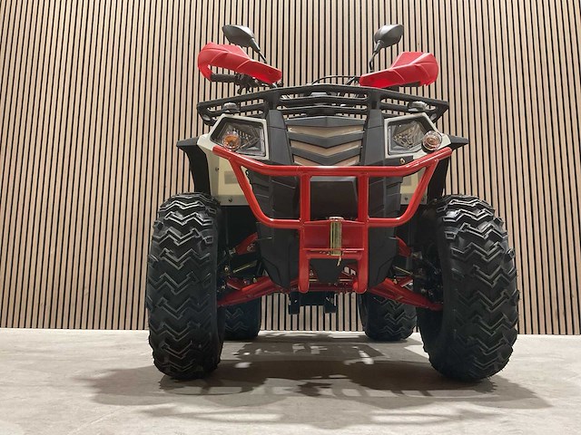 Atm t3b commander 200cc wit quad met kenteken wit - afbeelding 27 van  70