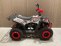 Atm t3b commander 200cc wit quad met kenteken wit - afbeelding 31 van  70