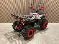 Atm t3b commander 200cc wit quad met kenteken wit - afbeelding 33 van  70