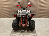 Atm t3b commander 200cc wit quad met kenteken wit - afbeelding 35 van  70