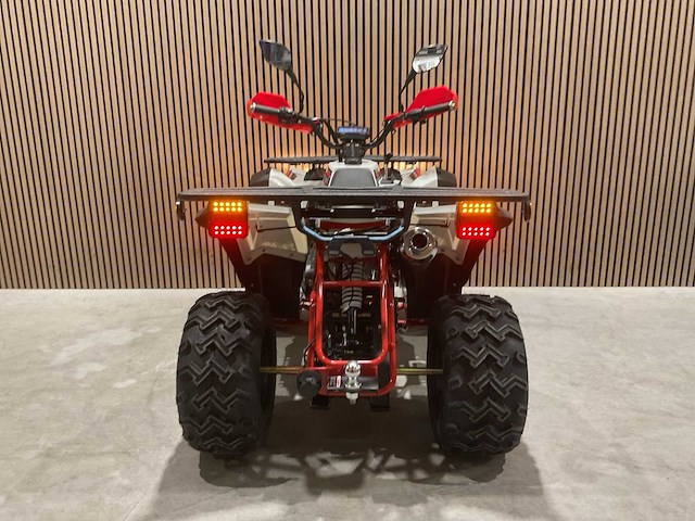 Atm t3b commander 200cc wit quad met kenteken wit - afbeelding 37 van  70