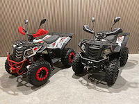 Atm t3b commander 200cc wit quad met kenteken wit - afbeelding 44 van  70