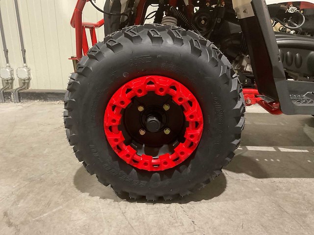 Atm t3b commander 200cc wit quad met kenteken wit - afbeelding 49 van  70