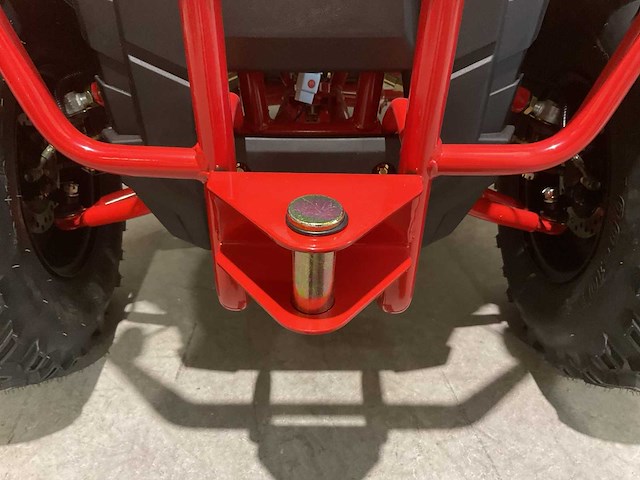 Atm t3b commander 200cc wit quad met kenteken wit - afbeelding 54 van  70