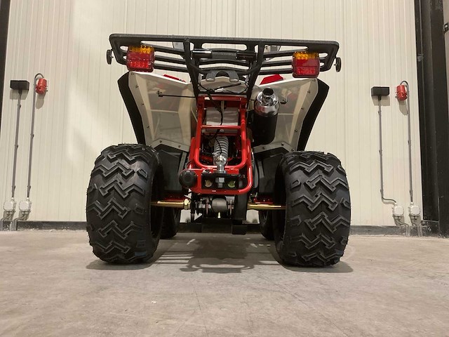 Atm t3b commander 200cc wit quad met kenteken wit - afbeelding 60 van  70