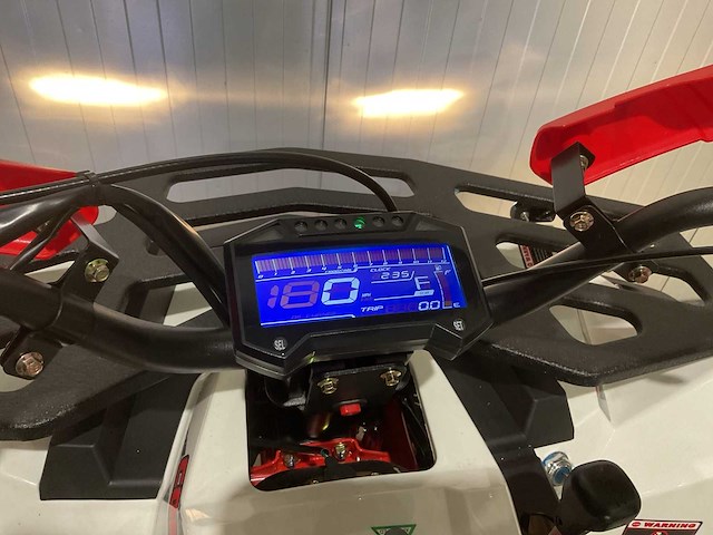 Atm t3b commander 200cc wit quad met kenteken wit - afbeelding 62 van  70