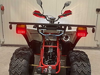Atm t3b commander 200cc wit quad met kenteken wit - afbeelding 65 van  70